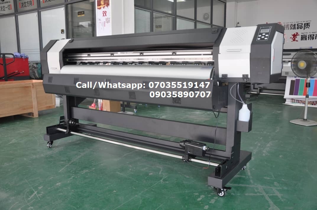 1.8m 6feet XP600 Yinghe 1800H Large Format Flex Banner Sublimation Printing Machine - Image 3