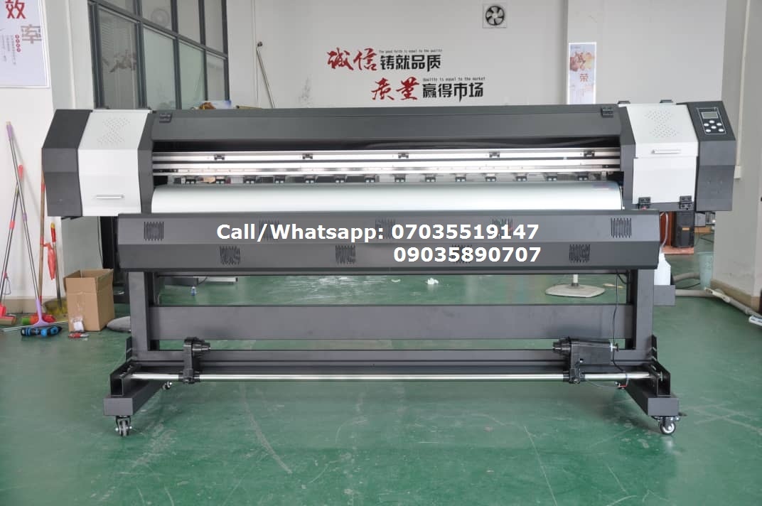 1.8m 6feet XP600 Yinghe 1800H Large Format Flex Banner Sublimation Printing Machine - Image 4