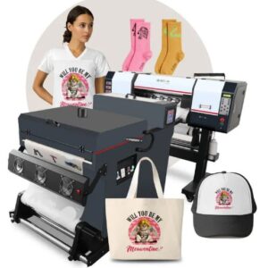 60CM A2 DTF PRINTER Original Factory Dtf Printer Price - Nova 60 DTF Direct to film printer machine – Rainbow
