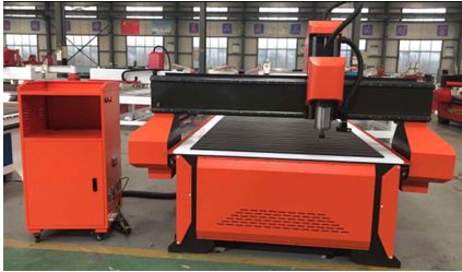 Wood Cnc Router Engraving Machine With 4.5kw Spindle
