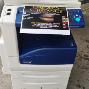 7855 A3 Multifunction Direct Image Printer Xerox WorkCentre