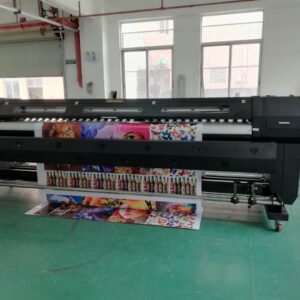 MIMAGE 3.2M/10FT XP600 ECO SOLVENT LARGE FORMAT FLEX BANNER & SUBLIMATION PRINTER