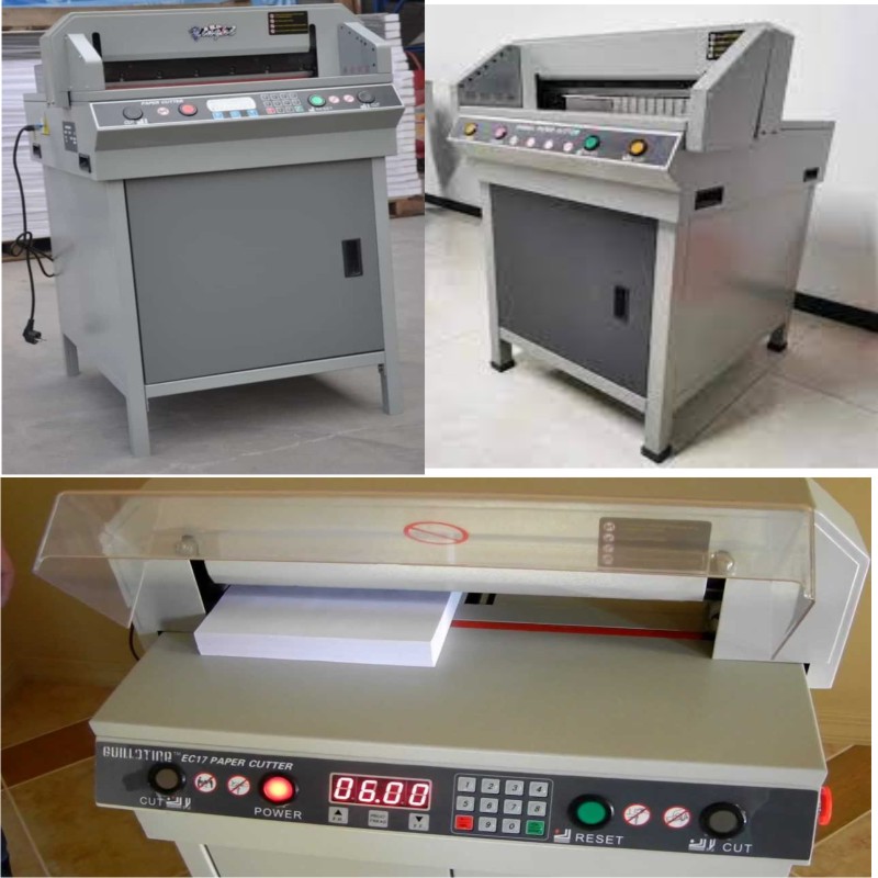 A2/A3 ELECTRICAL PAPER CUTTING MACHINE WITH NUMERICAL CONTROL SYSTEM