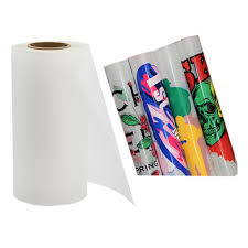 A4/A3 30cm (12'') DTF Transfer Pet Film For 30cm DTF Printers used for Heat Transfers available in Owerri, Lagos and Onitsha