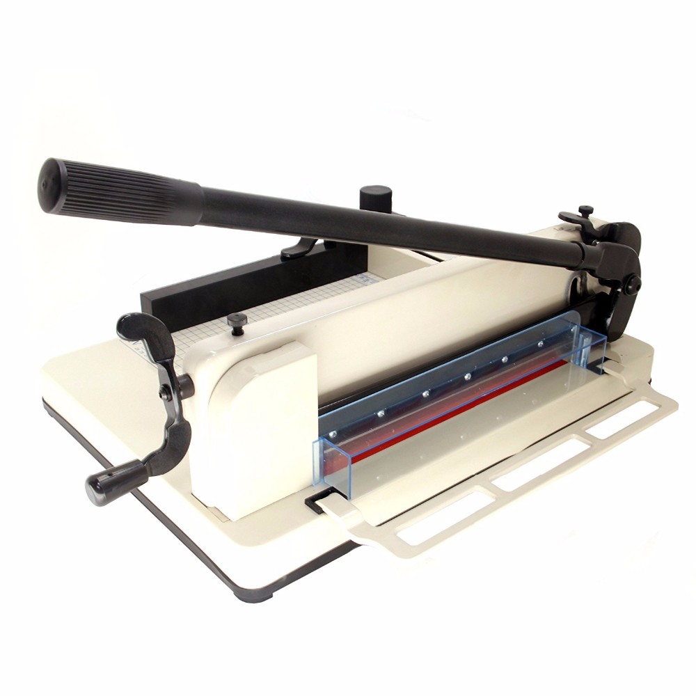 New Heavy Duty Guillotine Paper Cutter Cutting Machine A3 Size