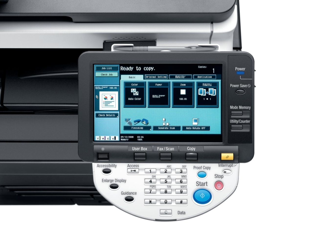 Konica Minolta Bizhub C552 A3 Multifunctional Direct Image (DI) Laser Printer - Image 2
