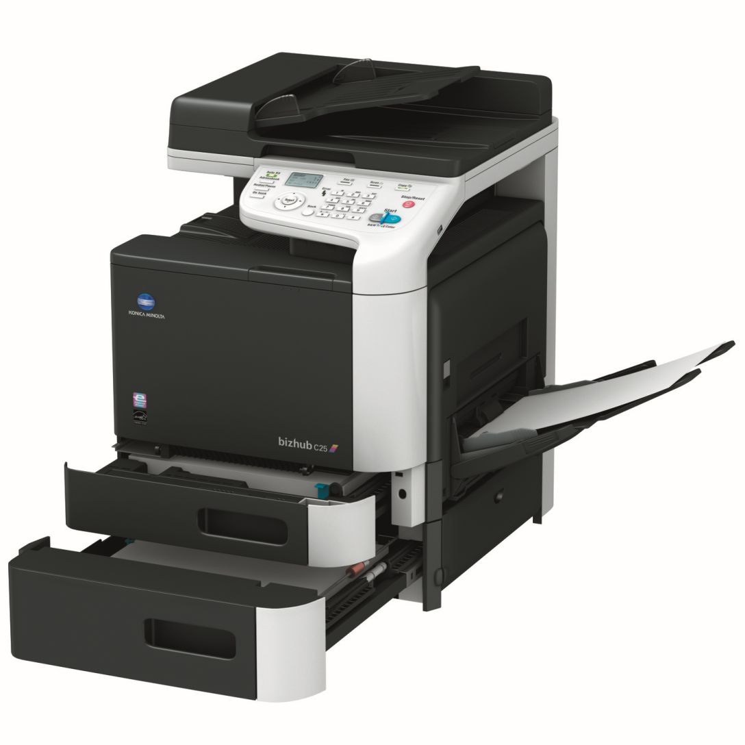 Konica Minolta Bizhub C25 A4 Multifunction Laser Printer