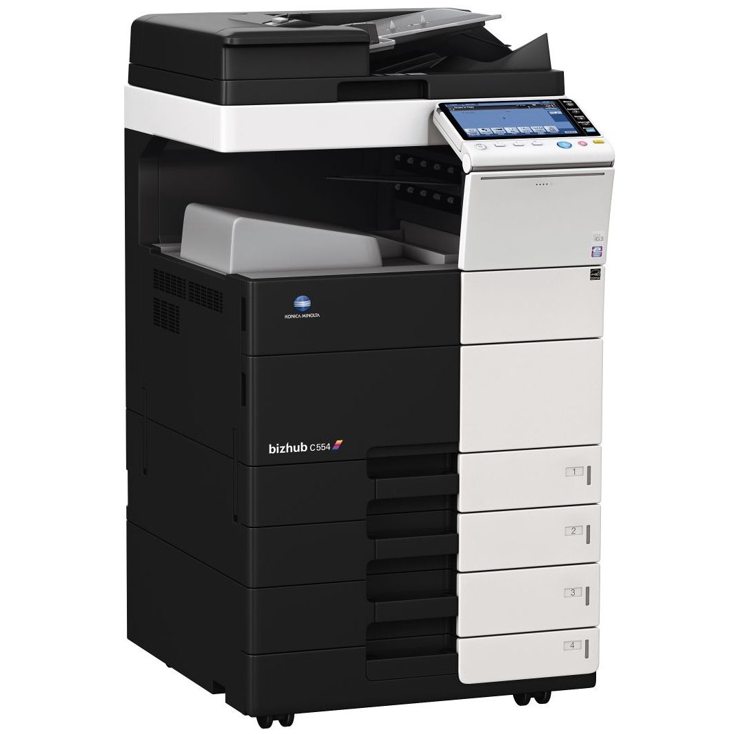 Konica Minolta Bizhub C554e A3 Multifunctional Direct Image (DI) Laser Printer