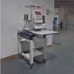 Single-One Head Embroidery-Monogramming Machine - 1 head embroidery machine – YINGHE