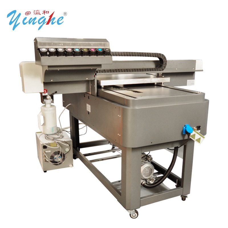 YH-6090 UV flatbed printer